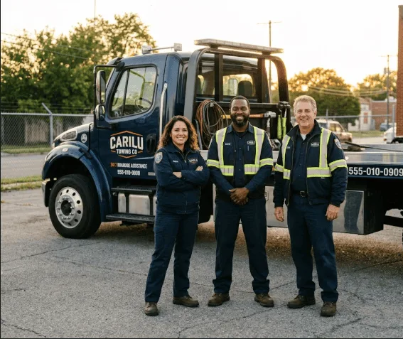 Heavy Duty Towing company in Clinton, NJ
